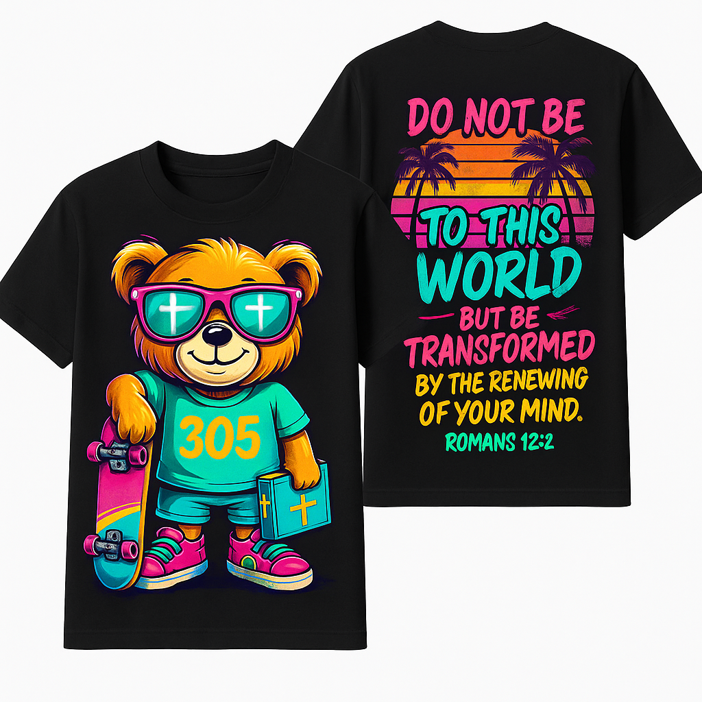 305 Teddy Drip Wear